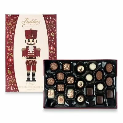 Large Christmas Nutcracker Chocolate Box