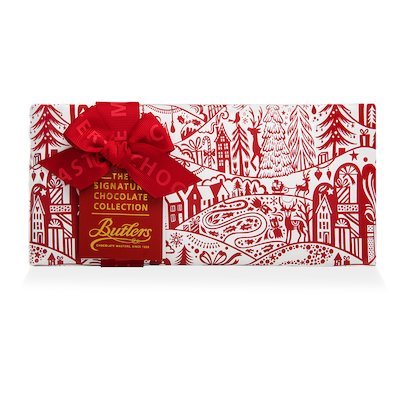 Gift wrapped Signature Christmas Assortment, 130g