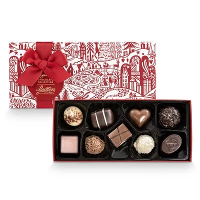Gift wrapped Signature Christmas Assortment, 130g