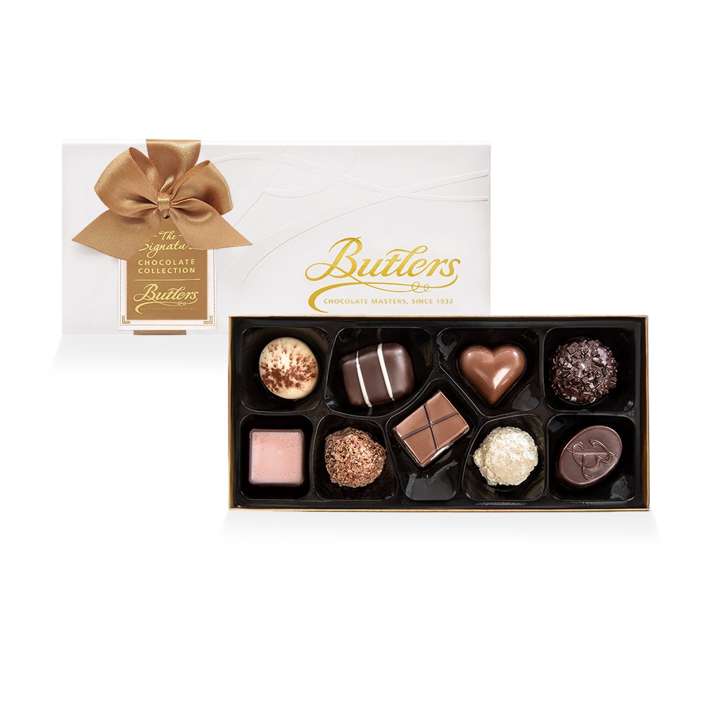 Butlers Small Embossed Signature Assortment