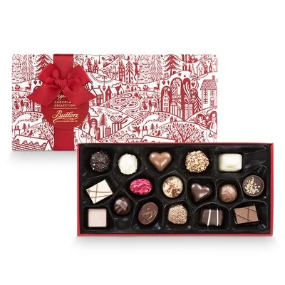 Gift wrapped Signature Christmas Assortment, 250g