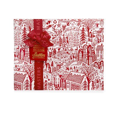 Giftwrapped Signature Christmas Assortment, 500g