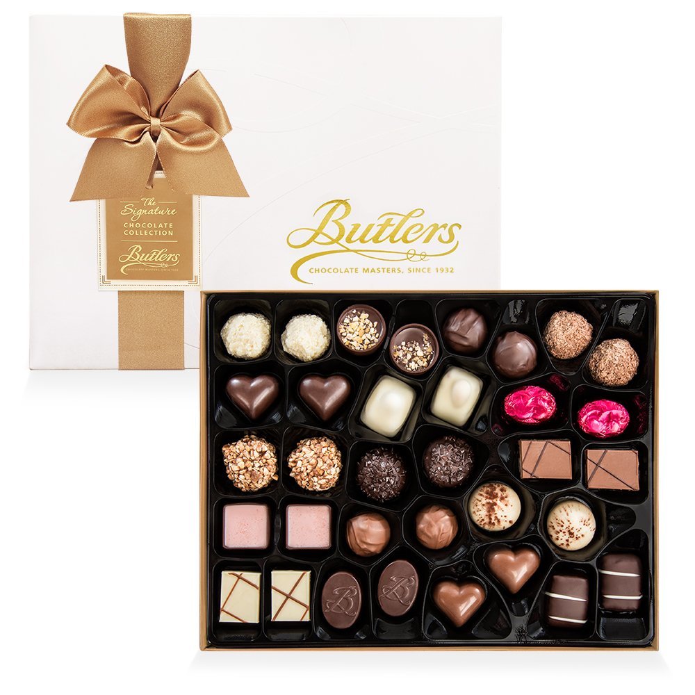 Butlers Large Embossed Signature Assortment