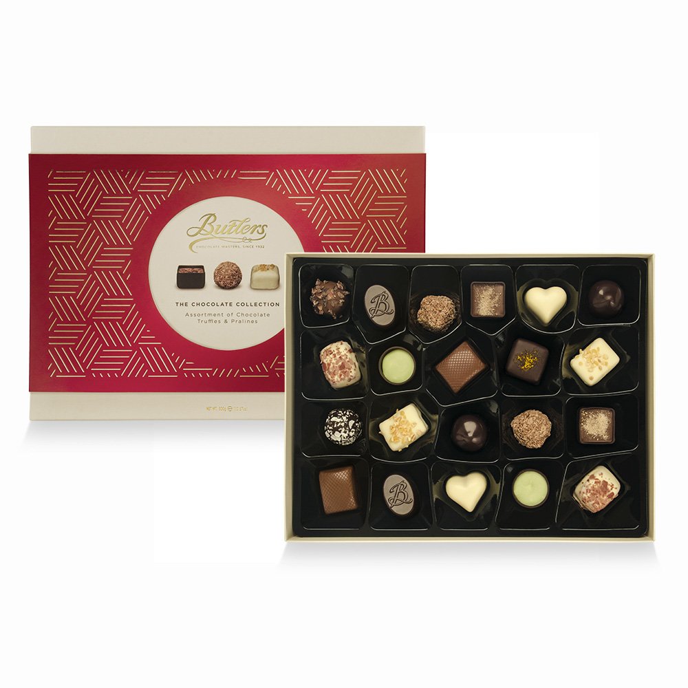 300g Red Chocolate Collection