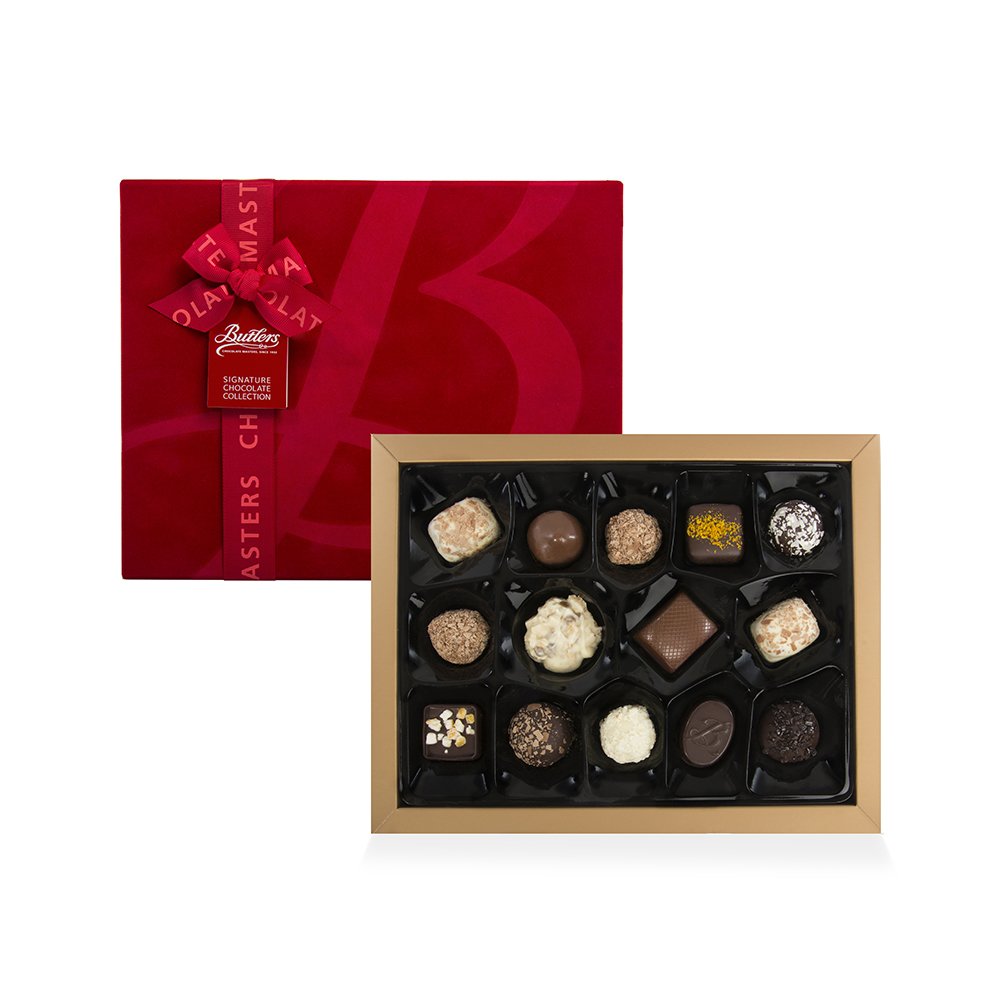 Red Velvet Presentation Box