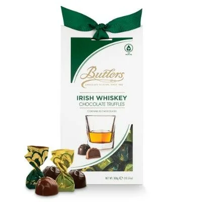 Irish Whiskey Chocolate Truffles