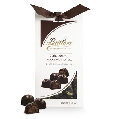 70% Dark Chocolate Truffles