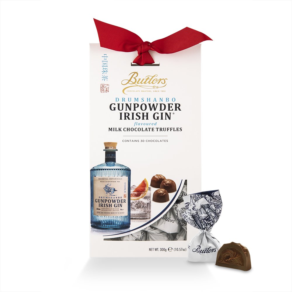 Drumshanbo Gunpowder Irish Gin® Chocolate Truffles