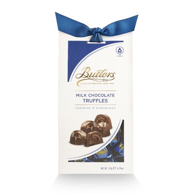 170g Butlers Milk Chocolate Truffles