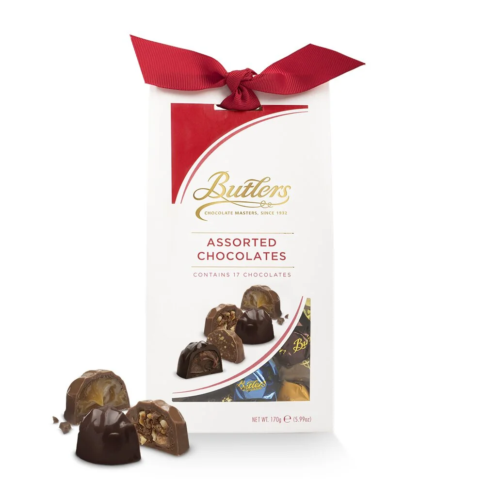 Butlers Assorted Twist wrap Chocolates