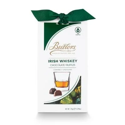 Irish Whiskey Chocolate Truffles