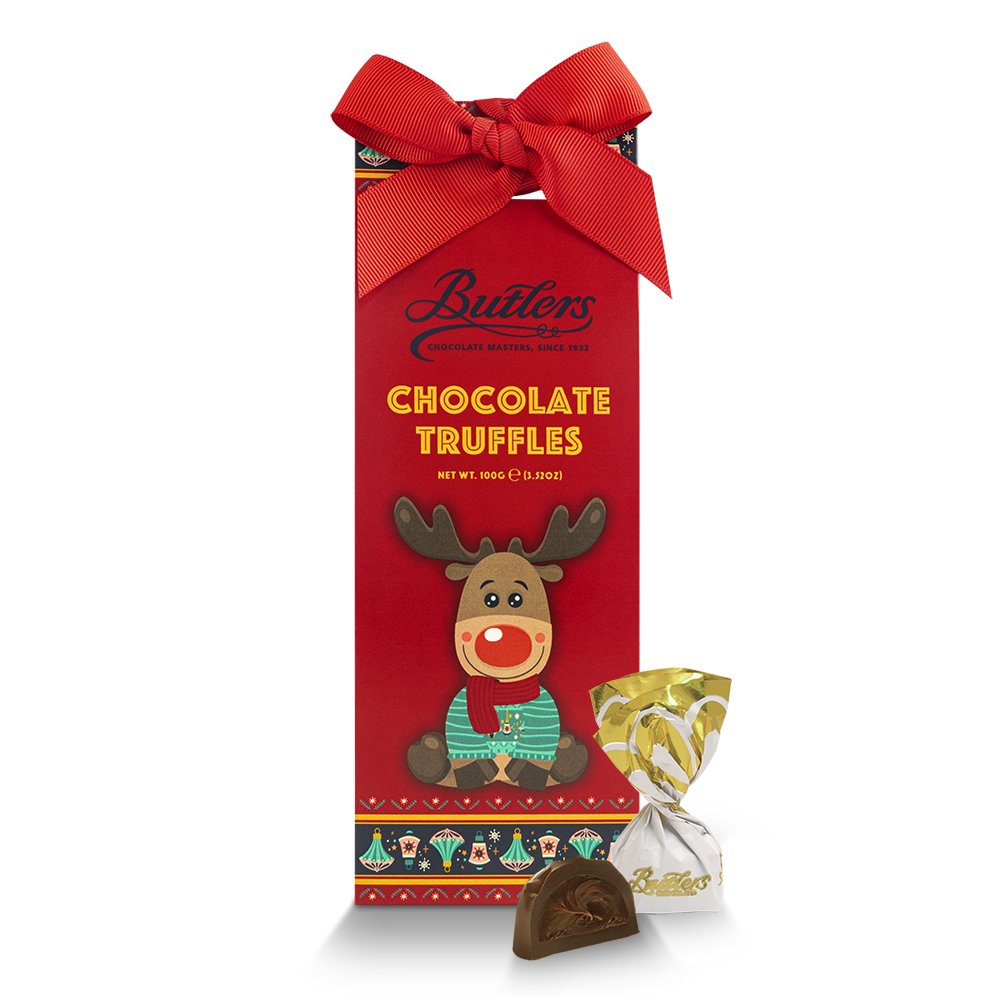 Reindeer Milk Chocolate Truffles