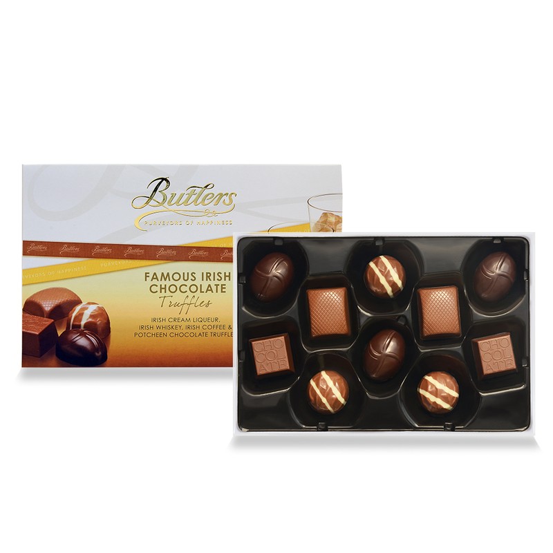 Famous Irish Chocolate Truffles