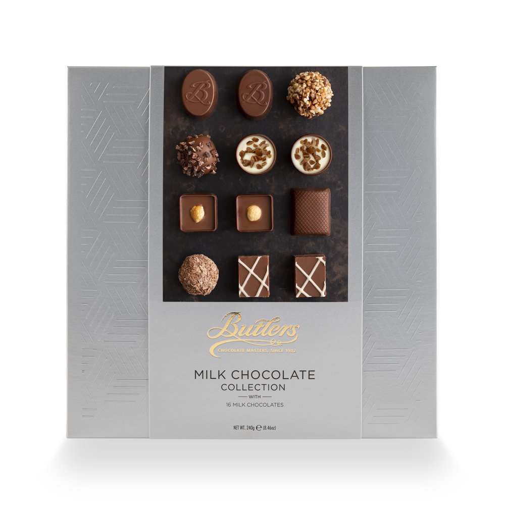 Milk Chocolate Café Chocolate Collection