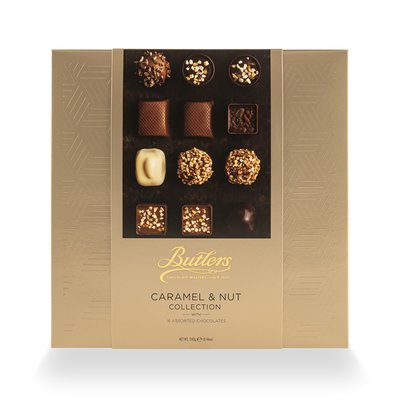 Caramel & Nut Café Chocolate Collection
