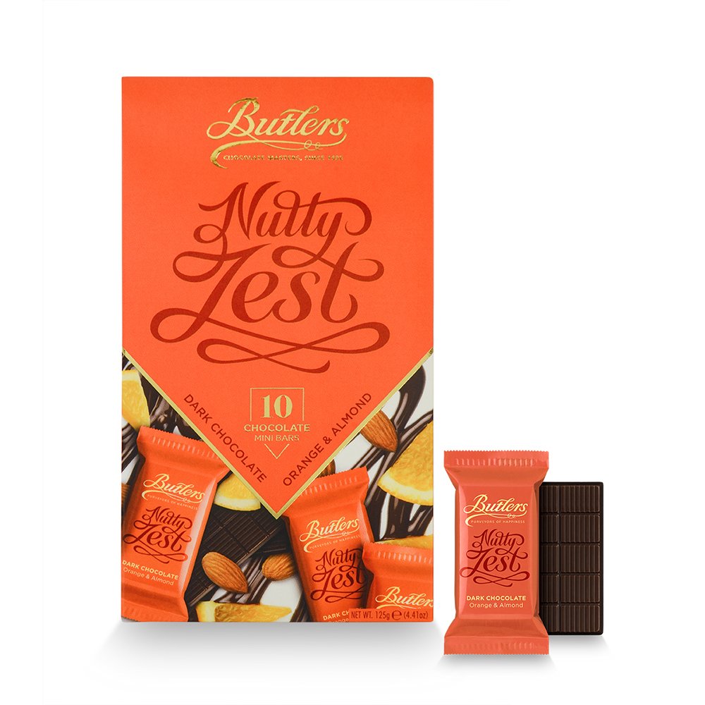 Dark Almond & Orange