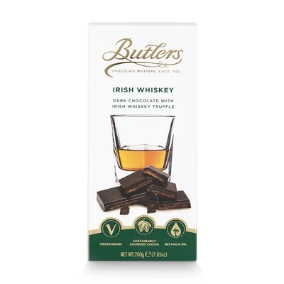 Dark Irish Whiskey Truffle