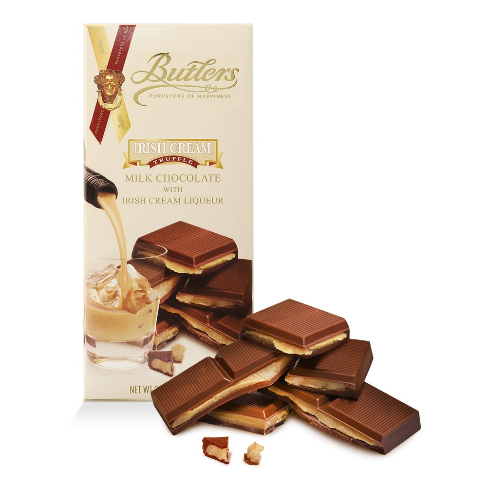 Butlers Irish Cream Liqueur Truffle Bar