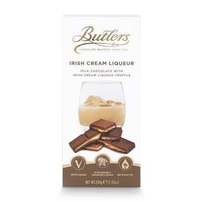 Irish Cream Liqueur Truffle Bar