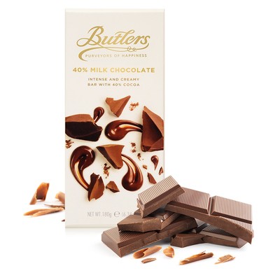 Large 40% Milk Chocolate Bar