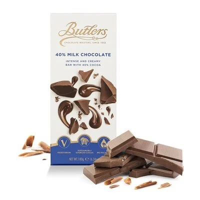 Large 40% Milk Chocolate Bar