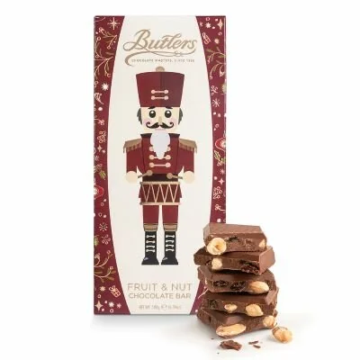 Christmas Nutcracker Fruit & Nut Bar