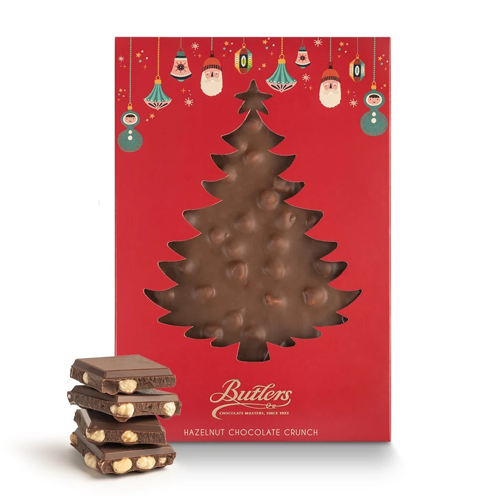 Christmas Hazelnut Crunch Chocolate Box