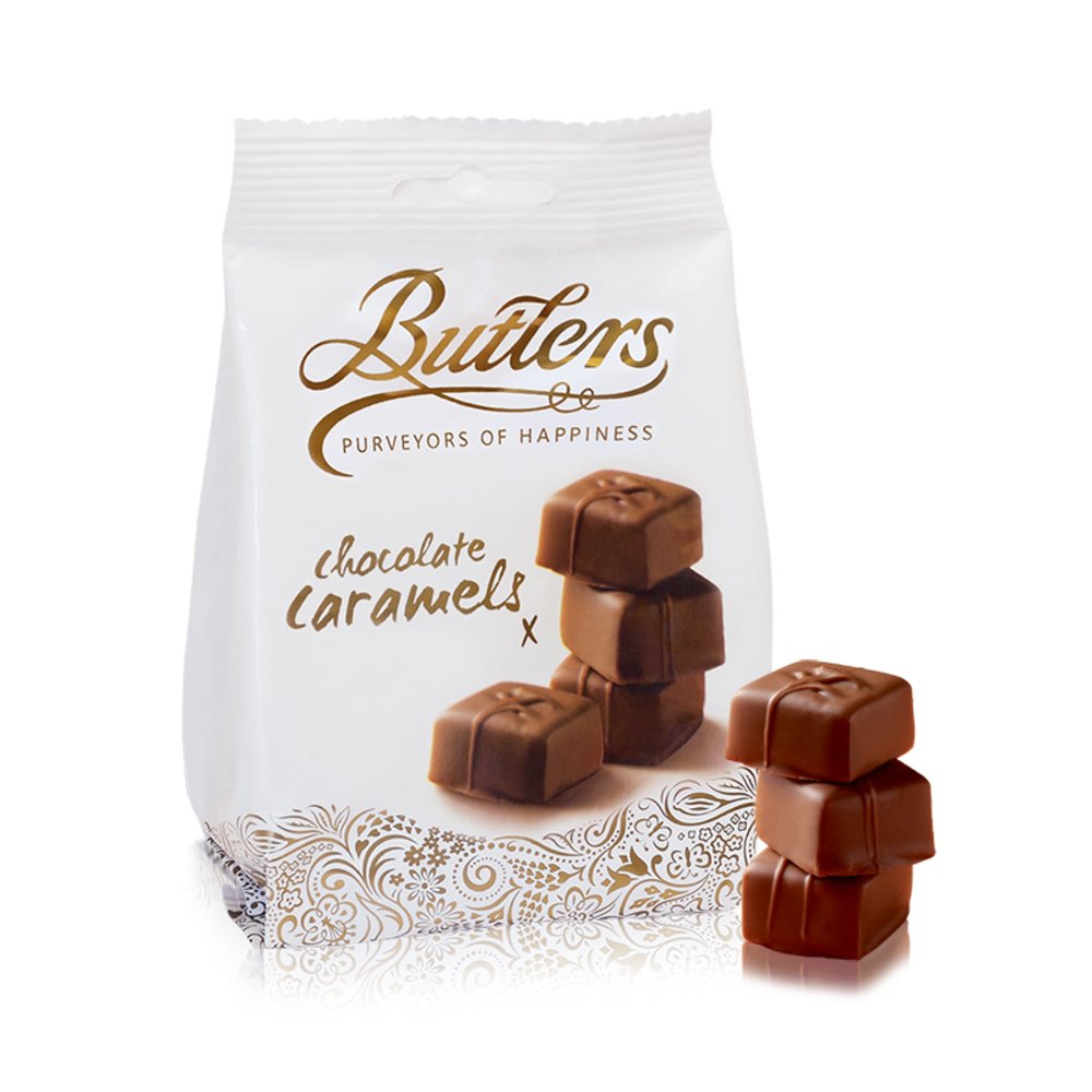 Milk Chocolate Caramels Bag
