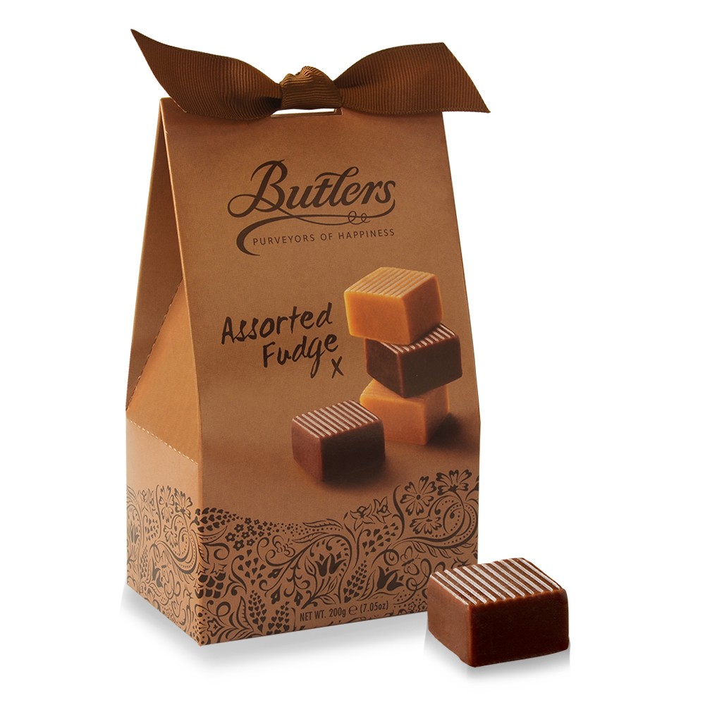 Assorted Fudge Box