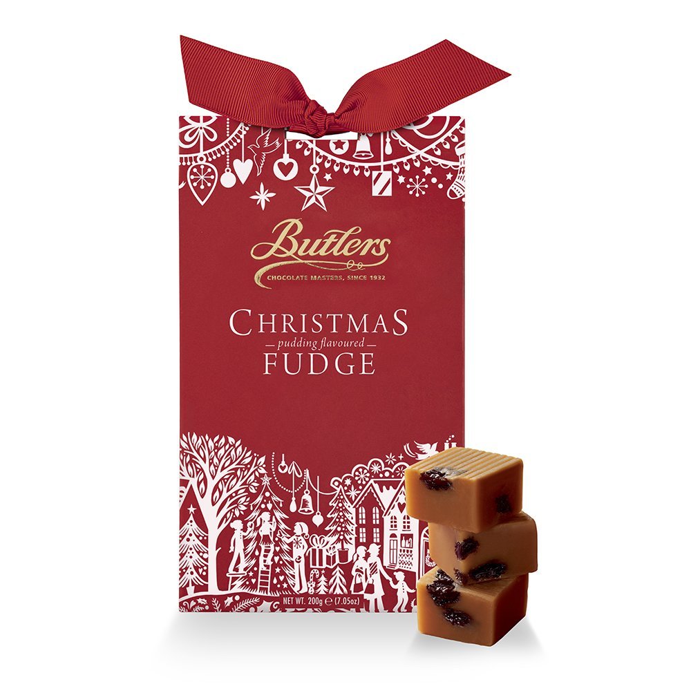 Christmas Fudge Box
