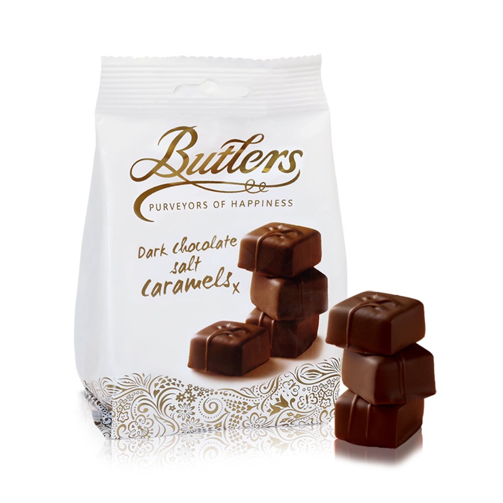 Dark Chocolate Salt Caramels Bag