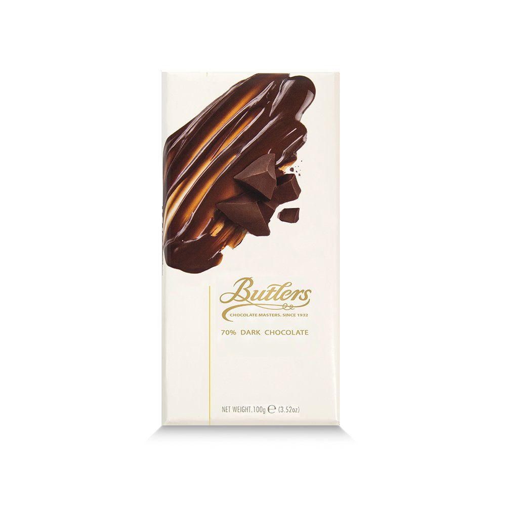 70% Dark Chocolate Bar x 4
