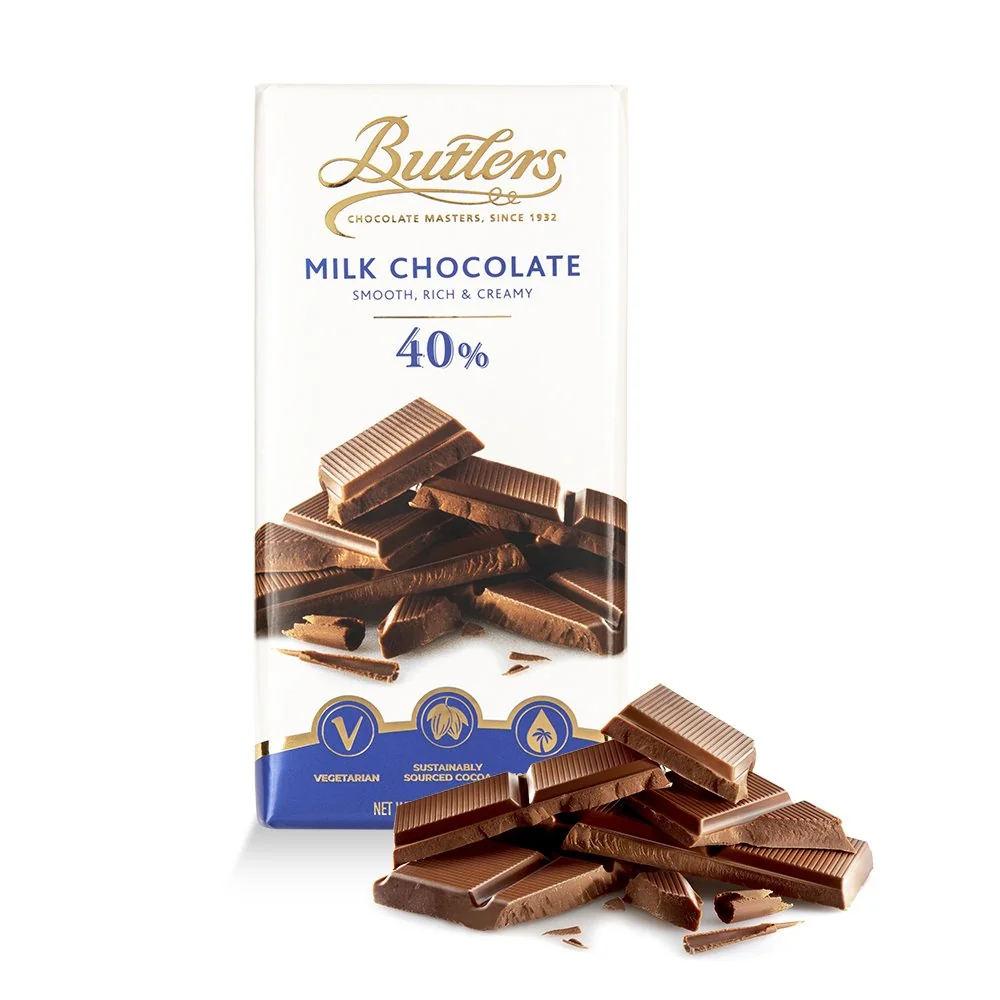 40% Milk Chocolate x2