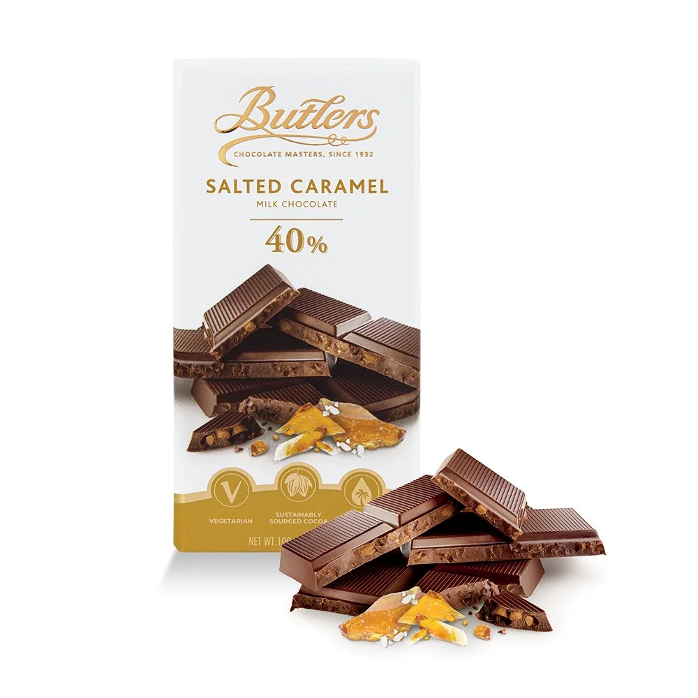 2 x 100g Salted Caramel