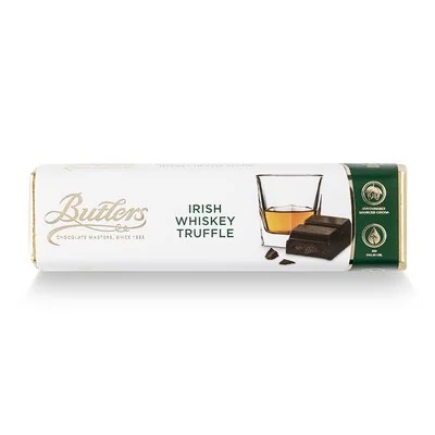 10 * Irish Whiskey Truffle Bars