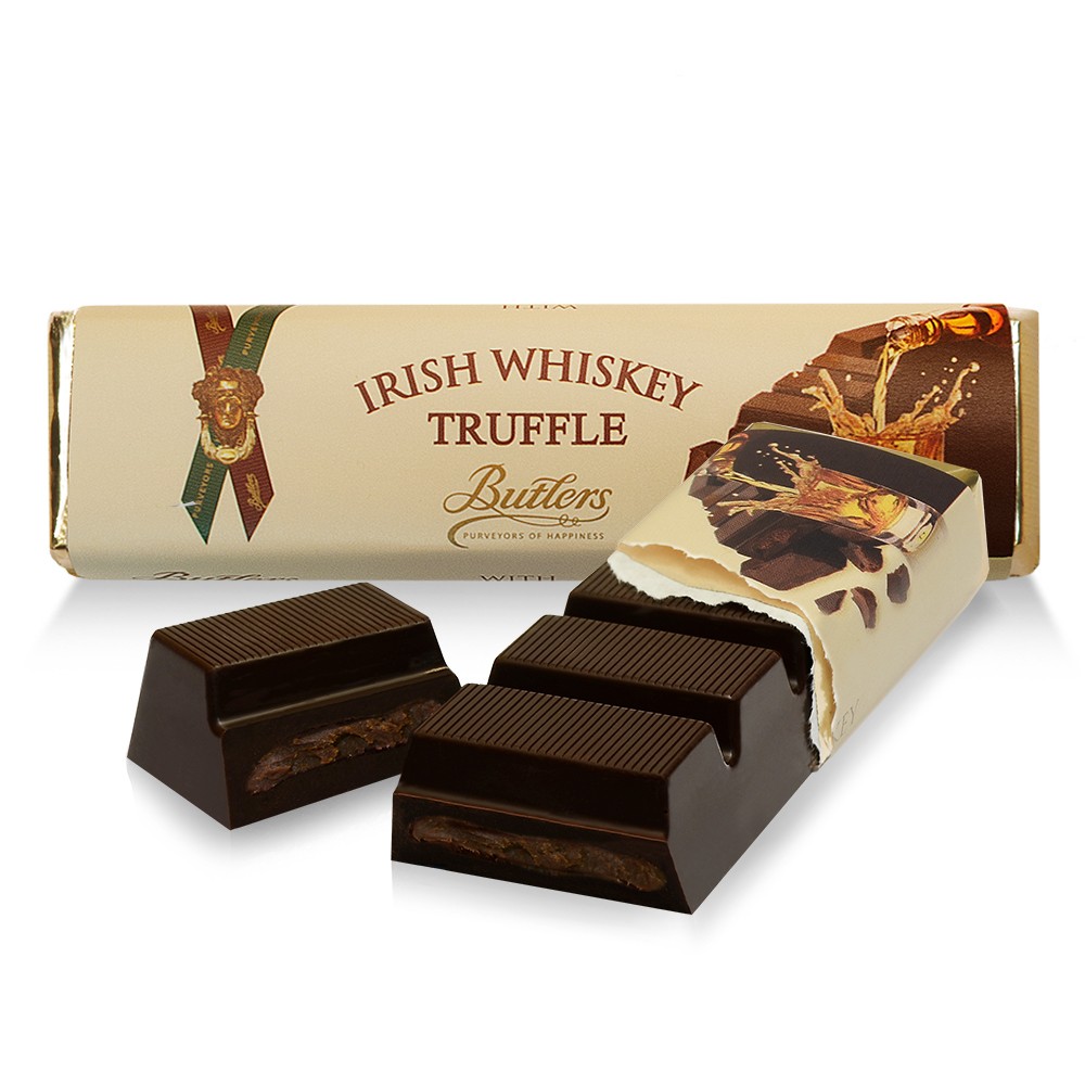 10 * Irish Whiskey Truffle Bars
