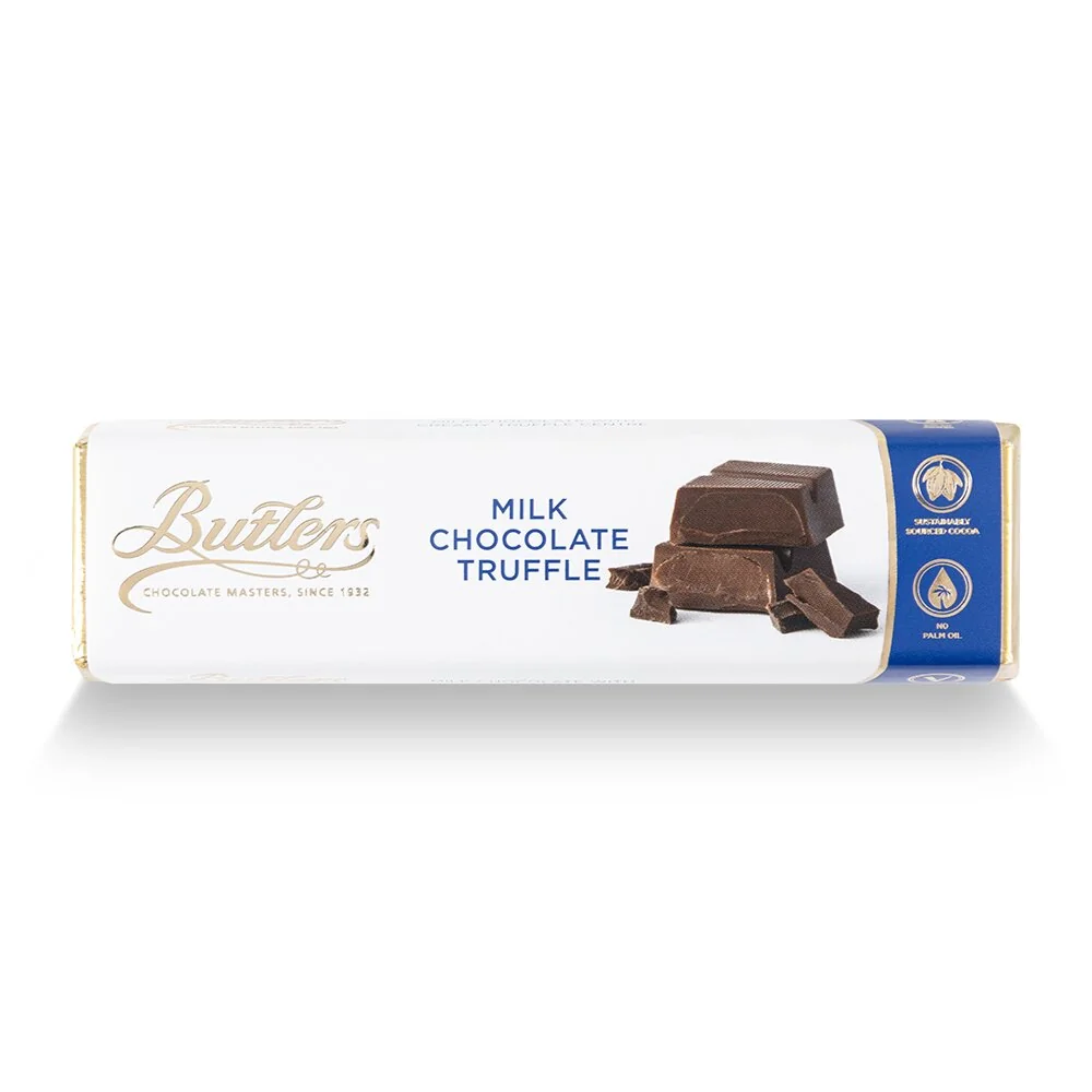 10 * Milk Truffle Bars