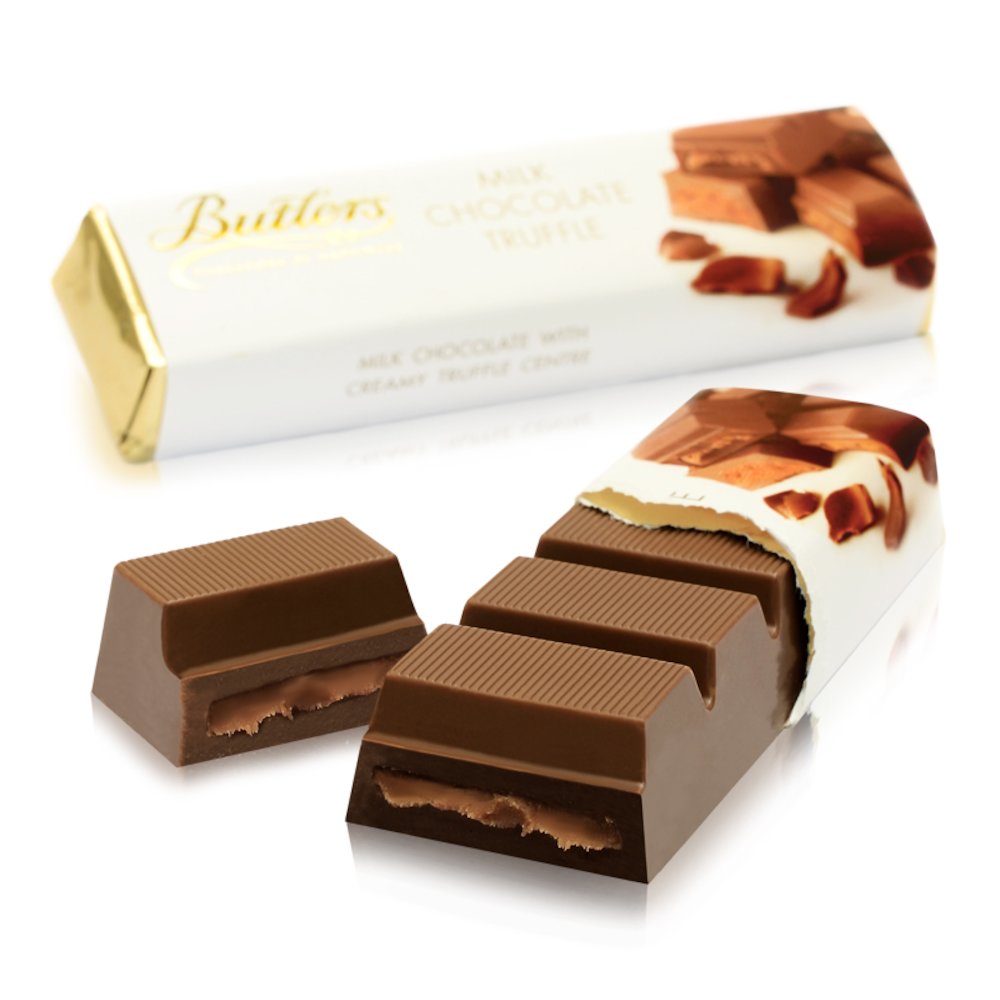 Milk Chocolate Truffle Bar x 2