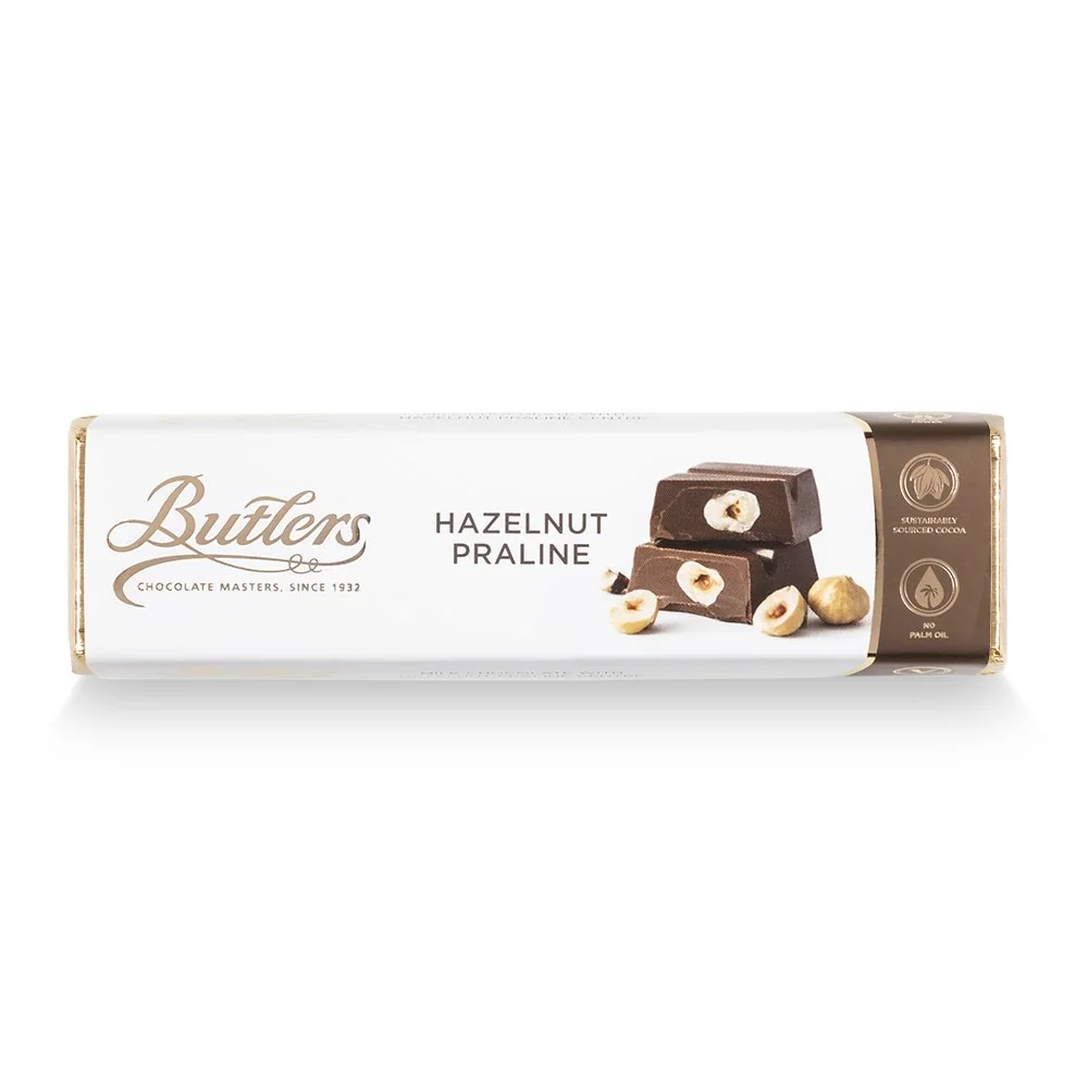 10 * Hazelnut Praline Bars