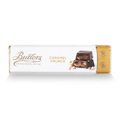 10 * Caramel Crunch Bars