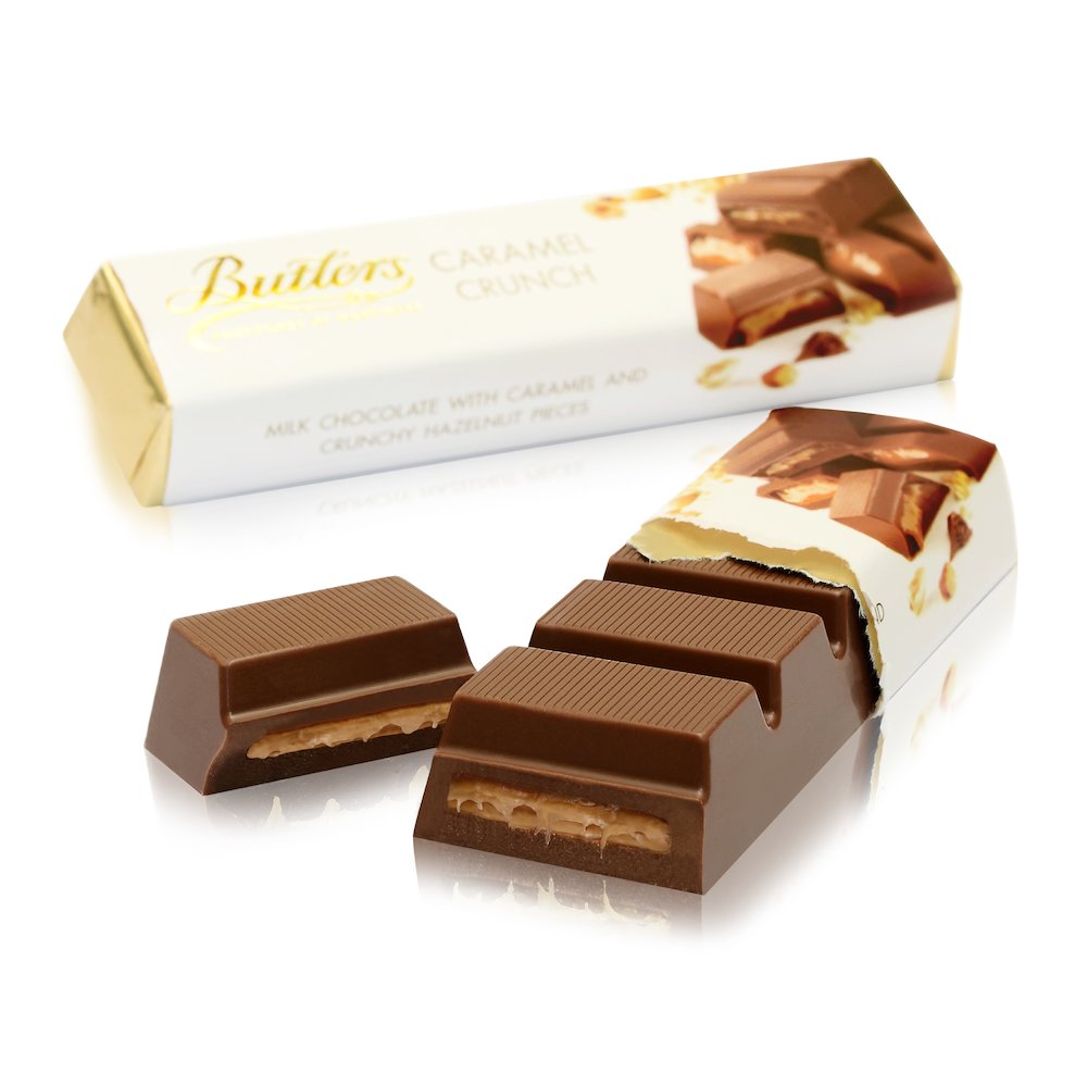 Caramel Crunch Bars x 2