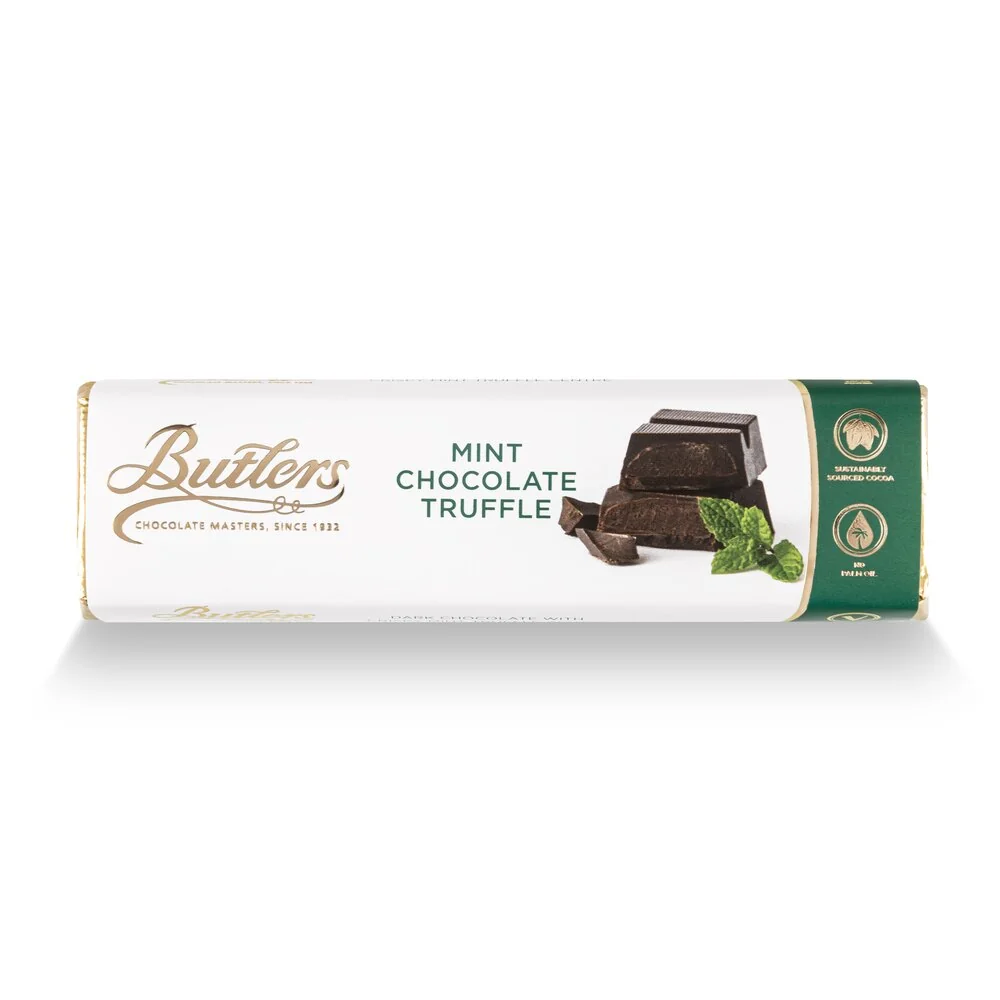 10 * Dark Mint Truffle Bars