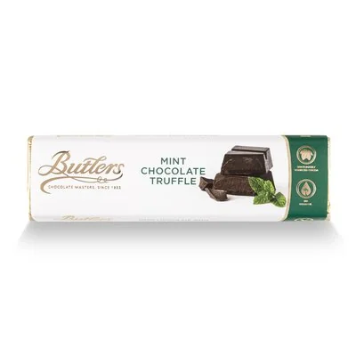 10 * Dark Mint Truffle Bars