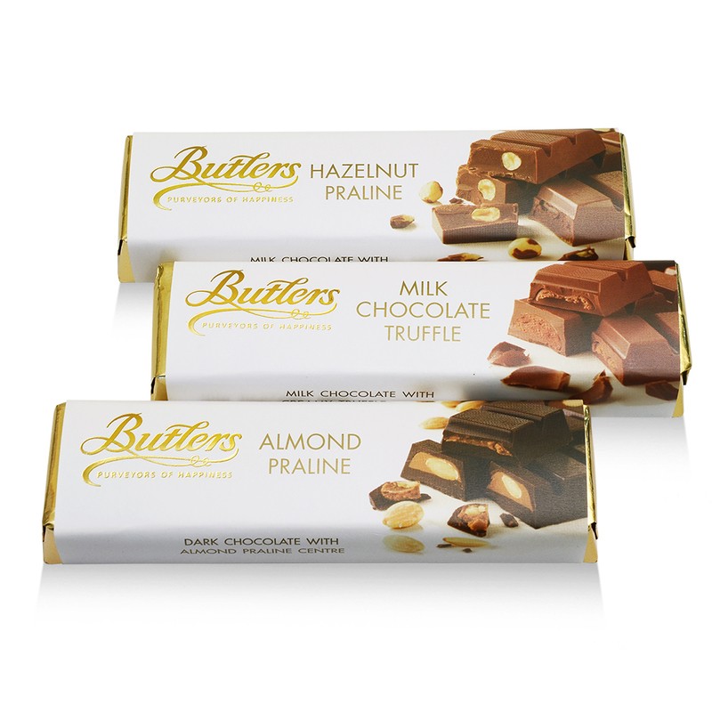 Butlers Assorted Chocolate Bar Selection