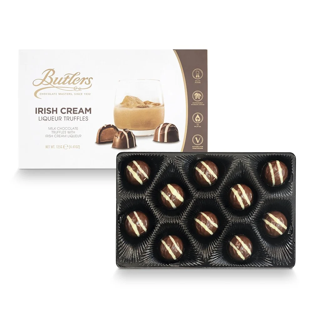 Irish Cream Chocolate Truffles