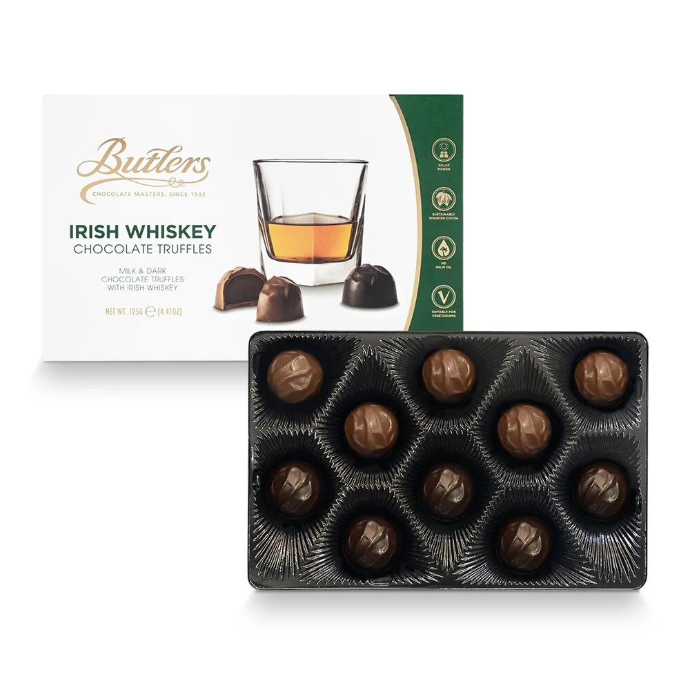 Irish Whiskey Chocolate Truffles