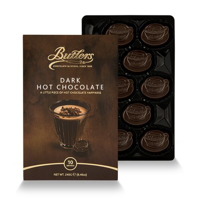 Dark Hot Chocolate, with 10 servings - LIMITED EDITION