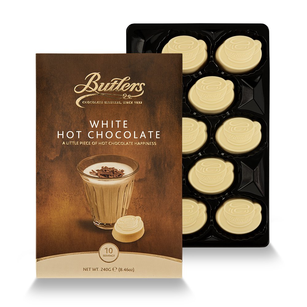 White Hot Chocolate, 10 Servings - LIMITED EDITION