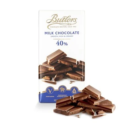 40% Milk Chocolate (x6)