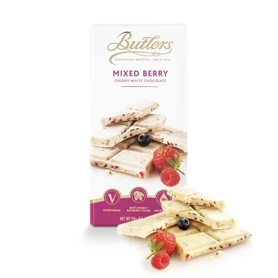White Mixed Berry Bar (x6)